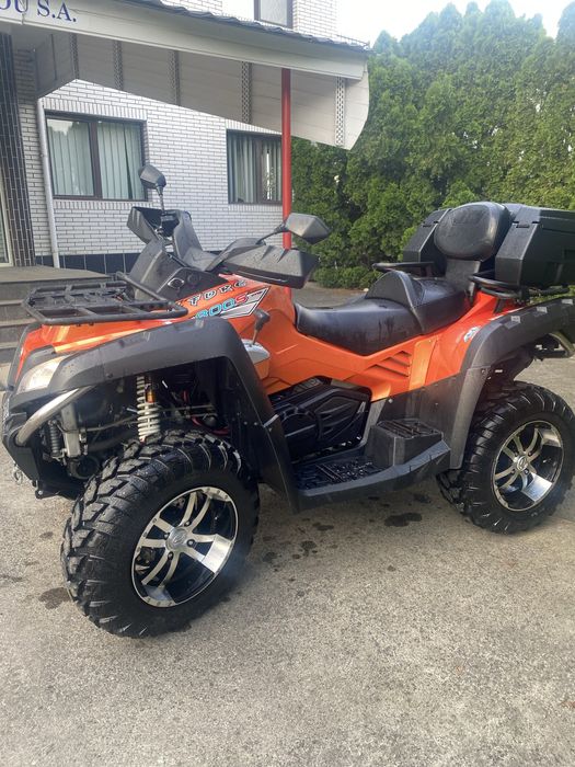 Atv cf moto 800 ( can tgb moto linhai )