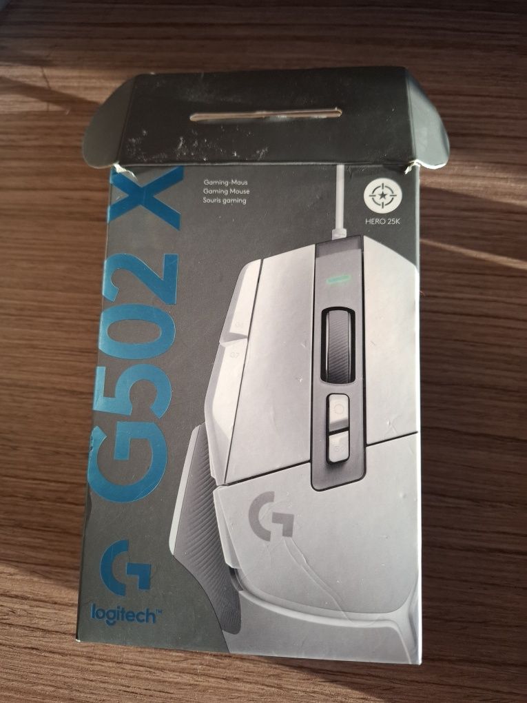 Гейминг мишка Logitech - G502 X