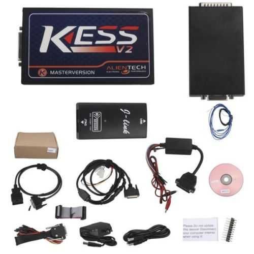 Инструмент за чип тунинг KESS V2 MASTER OBD2 без лимити