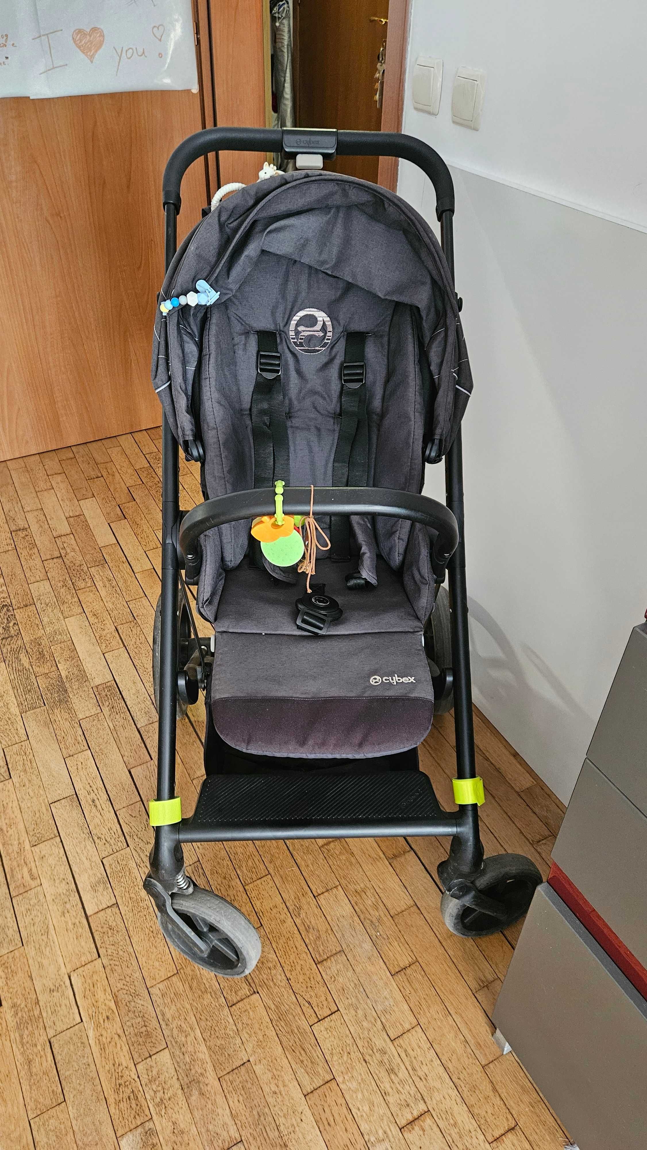 Количка Cybex Balios S - летен и зимен кош