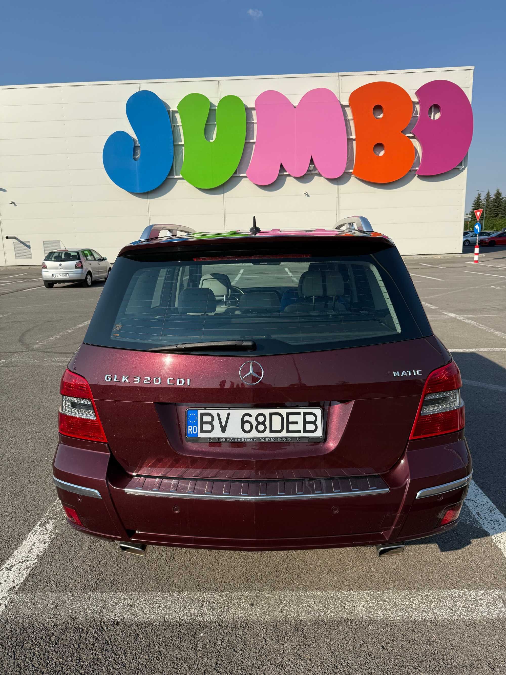 Mercedes GLK 320 CDI 102.000 km reali