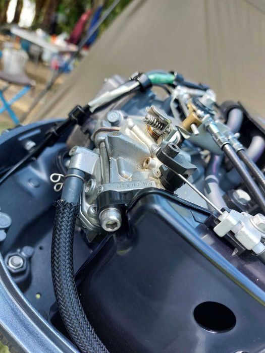 Barca Pneumatica cu motor