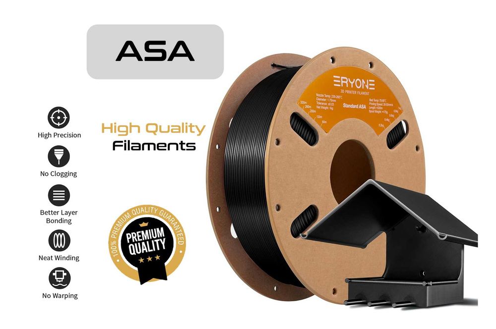 ASA Filament, АСА Филамент (Нишка) за 3Д Принтер