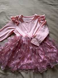 Официална детска рокля - 104 ( 3-4години)