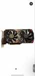 Placa video RX 580 2048SP 8GB GDDR5 256 BIT DVI-D HDMI DP 1 x 6 pini