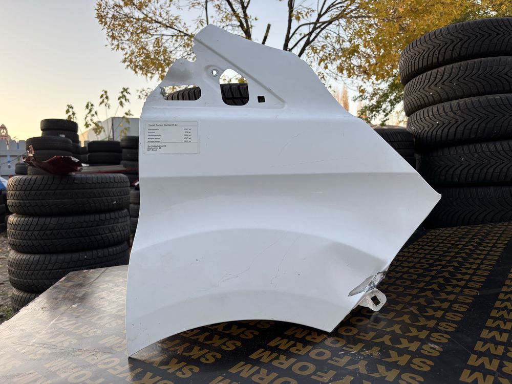 Калник Форд Тразит/Ford Transit Custem