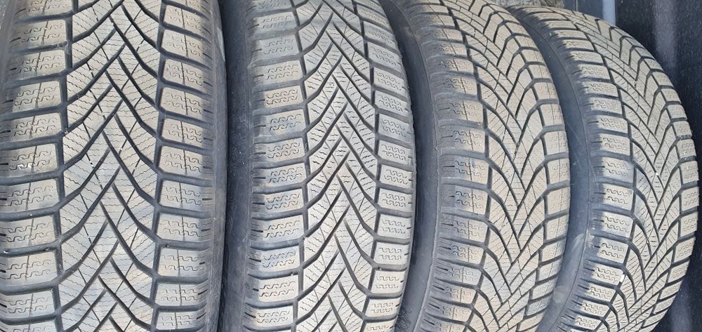 205 60 16 iarna Falken EuroWinter HS02,  7mm