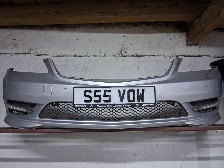 Предна АМГ броня мерцедес s класа w221