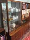 Mobilă vintage, bibliotecă, lemn masiv, living, dormitor