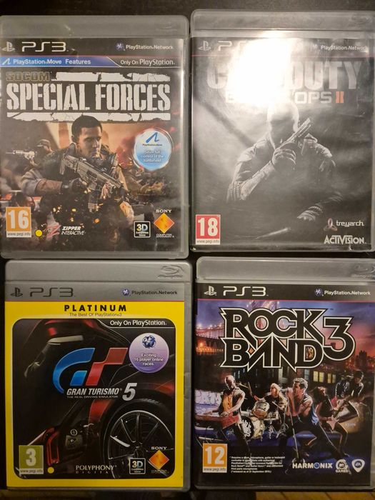 Vand jocuri PlayStation3
