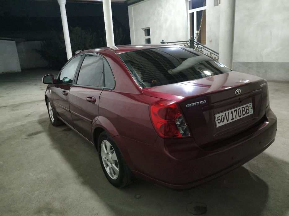 Jentra  3 pozitsiyasi