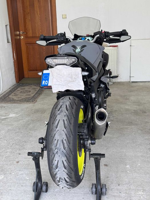 Yamaha MT10 Touring Edition