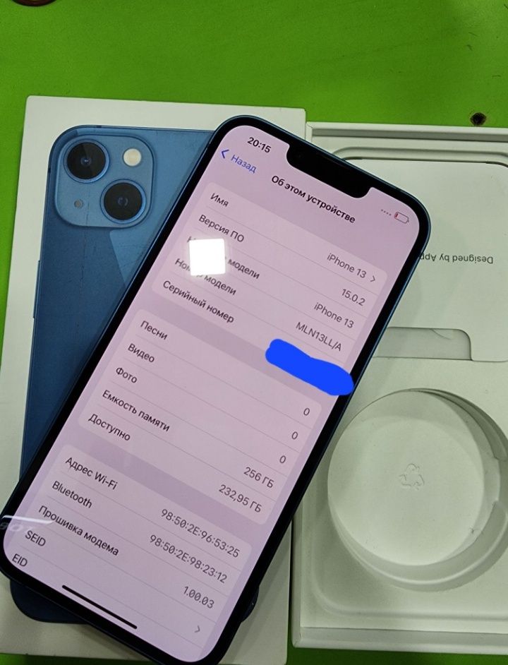 Iphone 13 sotilvoti 256 gb sotilvoti