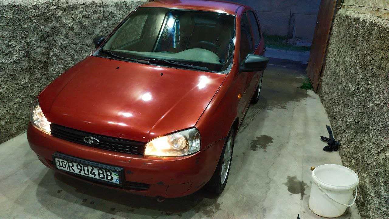 LADA kalina 1119 surochno sotiladi