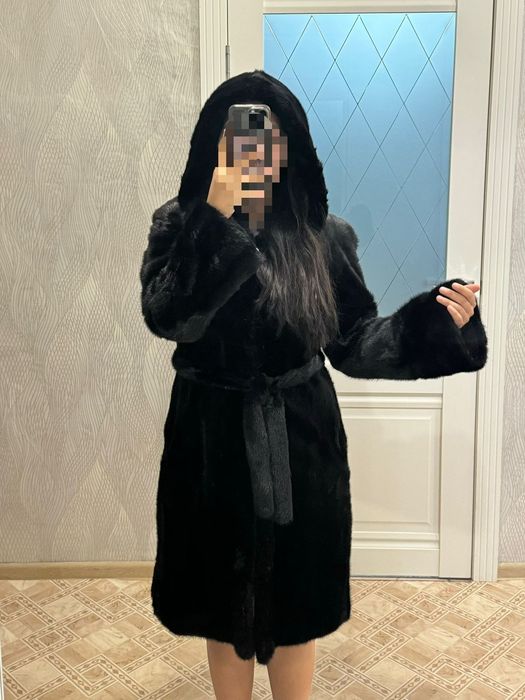 Продам шубу норковую цена 100000