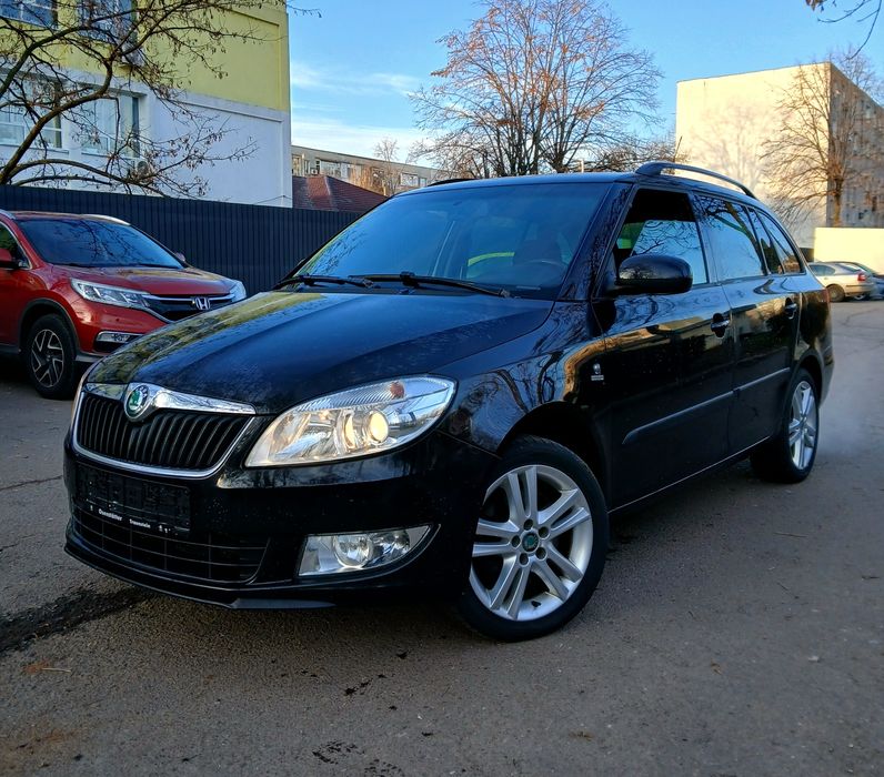 Skoda Fabia Euro 5 2011