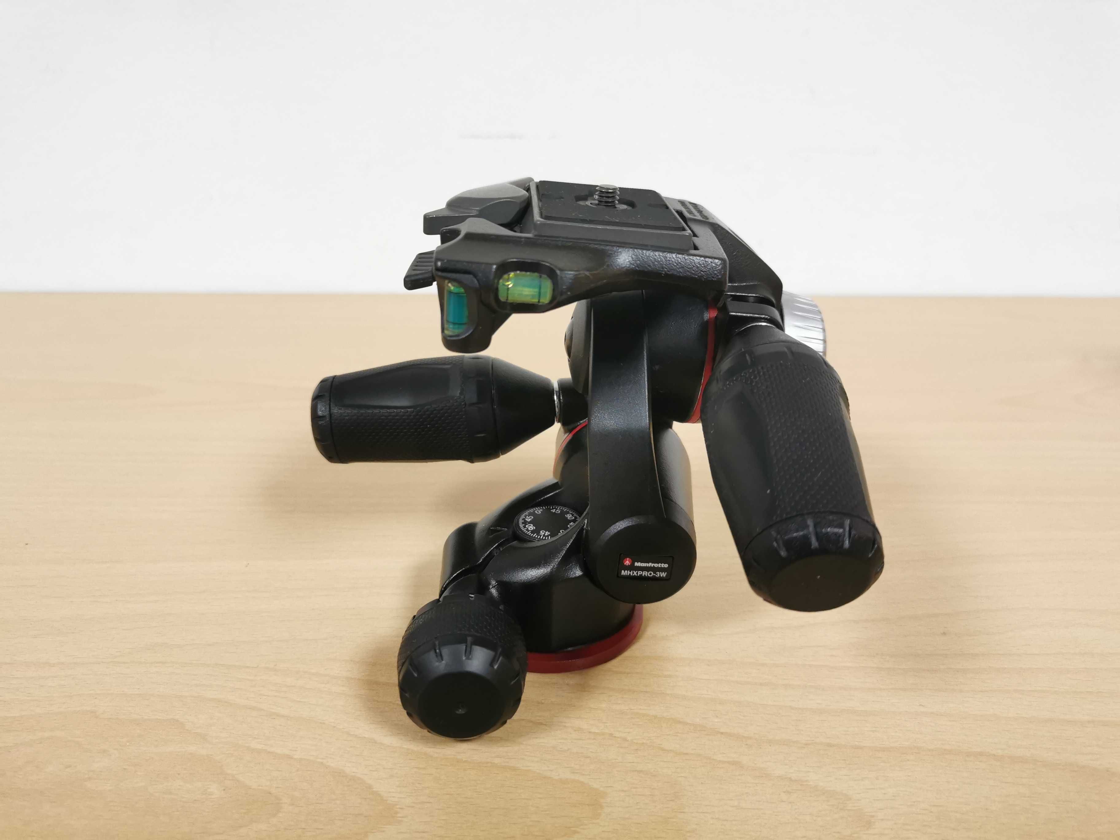 Manfrotto MHXPRO-3W трипозиционна глава за статив