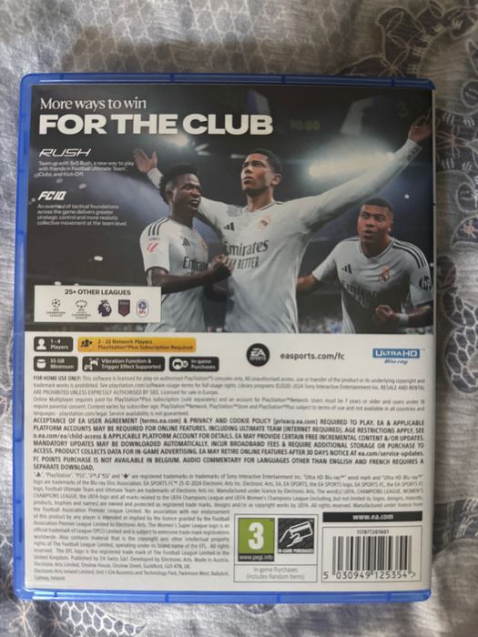 FC 25 PS5 игри FIFA25