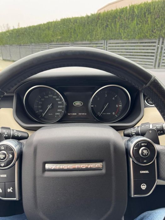 Land Rover Range Rover SPORT HSE 3.0d - Accept Variante
