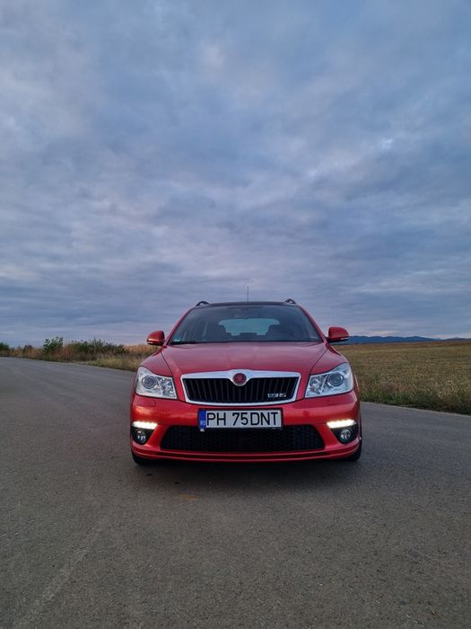 Skoda Octavia 2 Facelift 2009 2.0 benzină  VRS automată