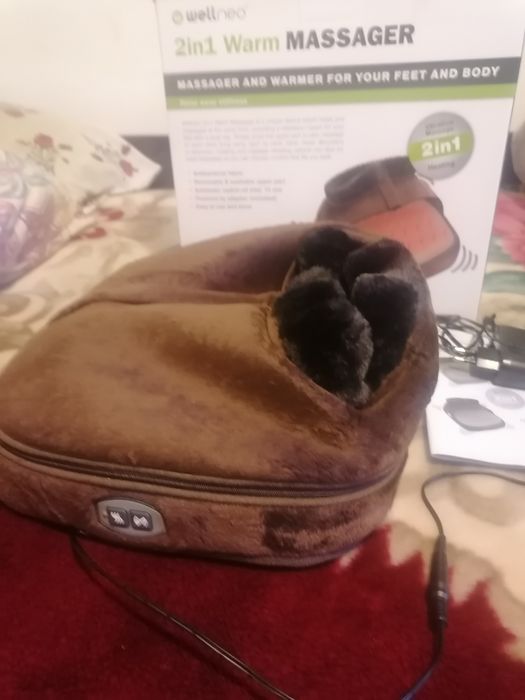 Aparat de masaj și încălzit Apentru picioare