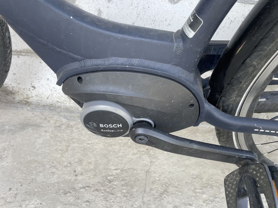 Bicicleta electrica gazelle paris c7