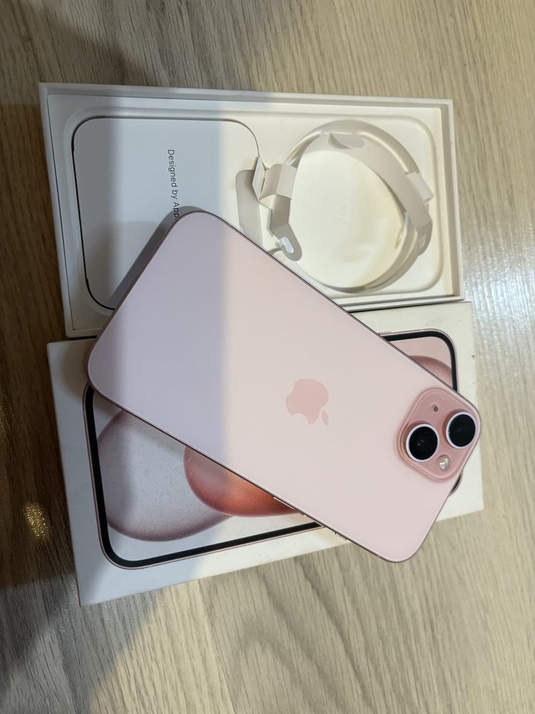 Айфон 15 128  Pink