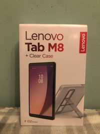 Lenovo Tab M8 + Clear Case