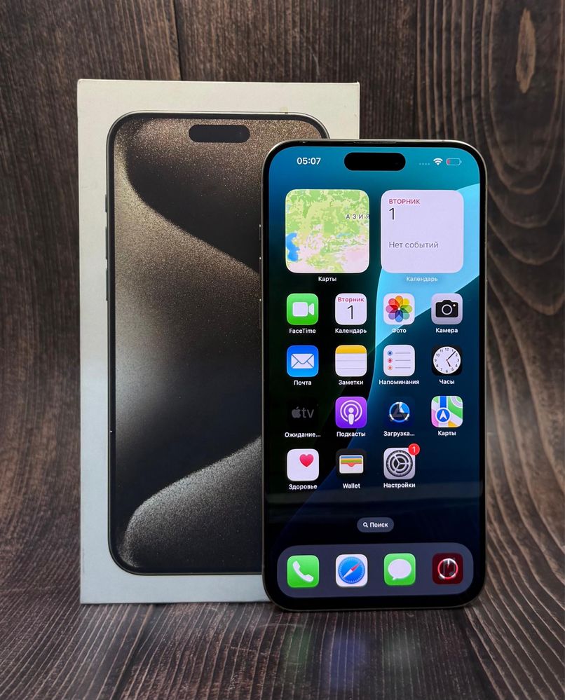 Iphone 15 Pro Max 256gb в идеальном состоянии ,гарантия