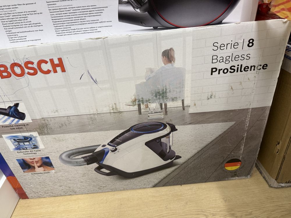 Пылесос bosch как новый