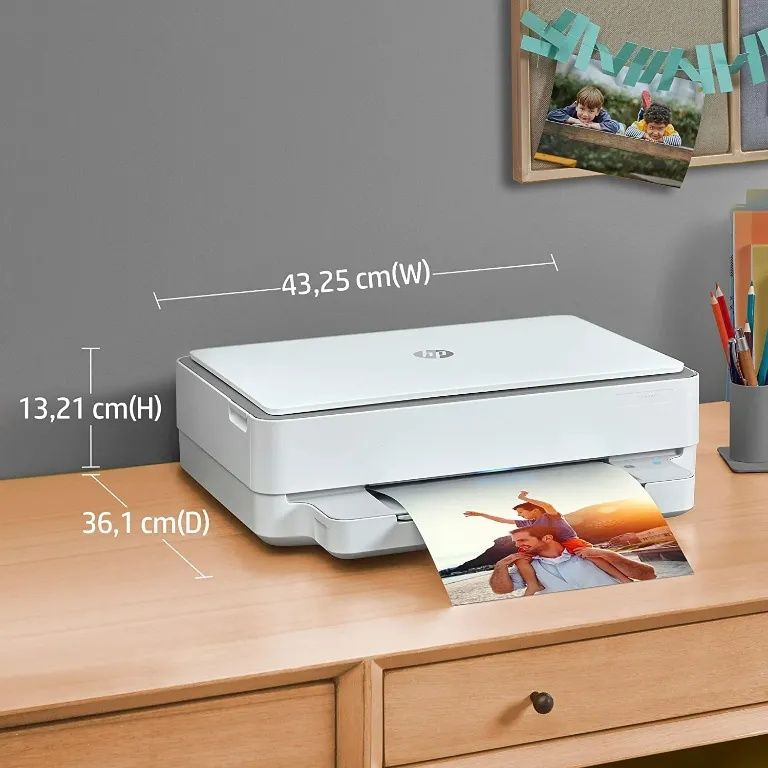 WiFi Многофункционален принтер HP Envy 6032e (принтира, копира, ска