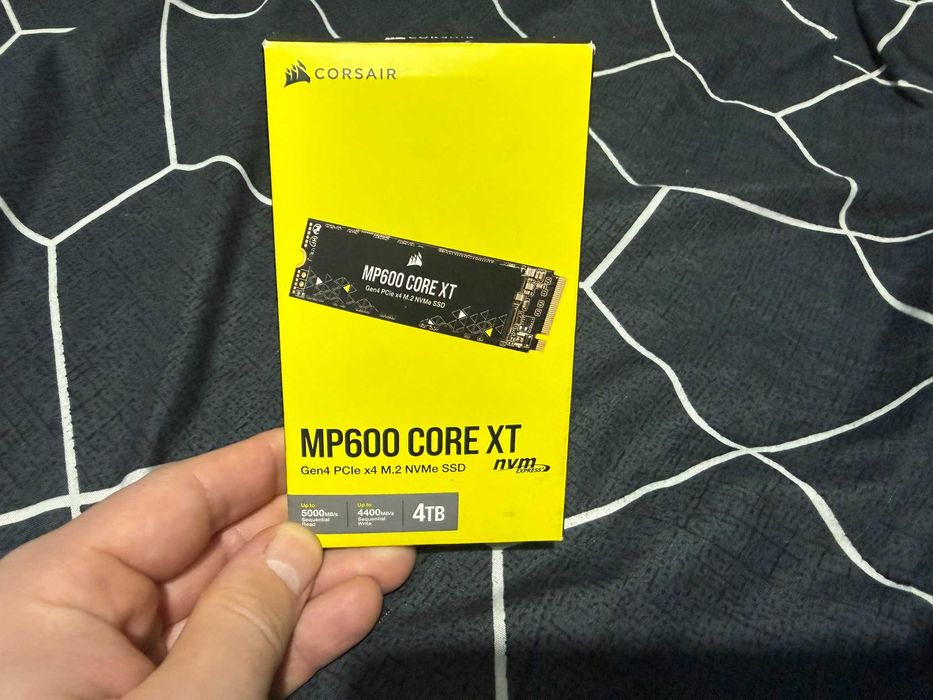 Vand SSD Corsair MP600 Core XT 4TB