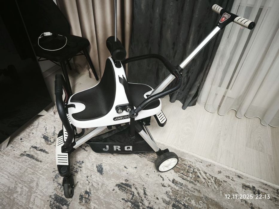 Коляска андроид для двойнешек