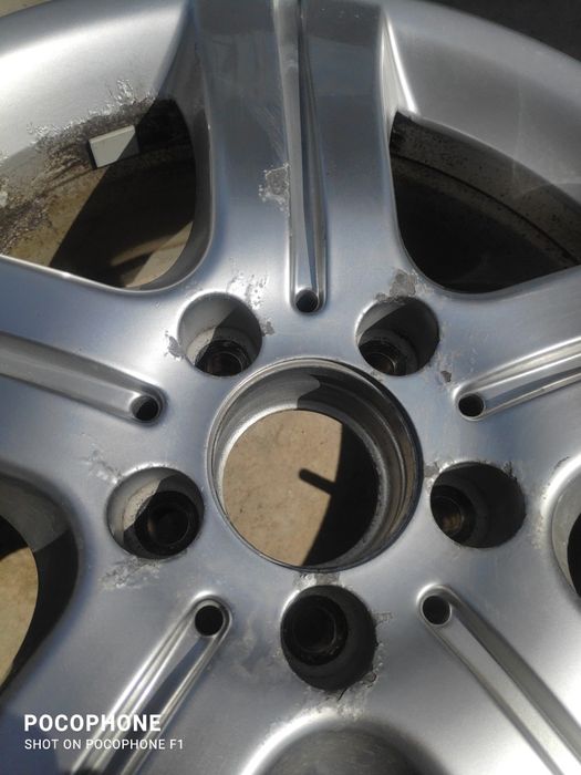 Джанти 18 цола Mercedes Benz ML W164