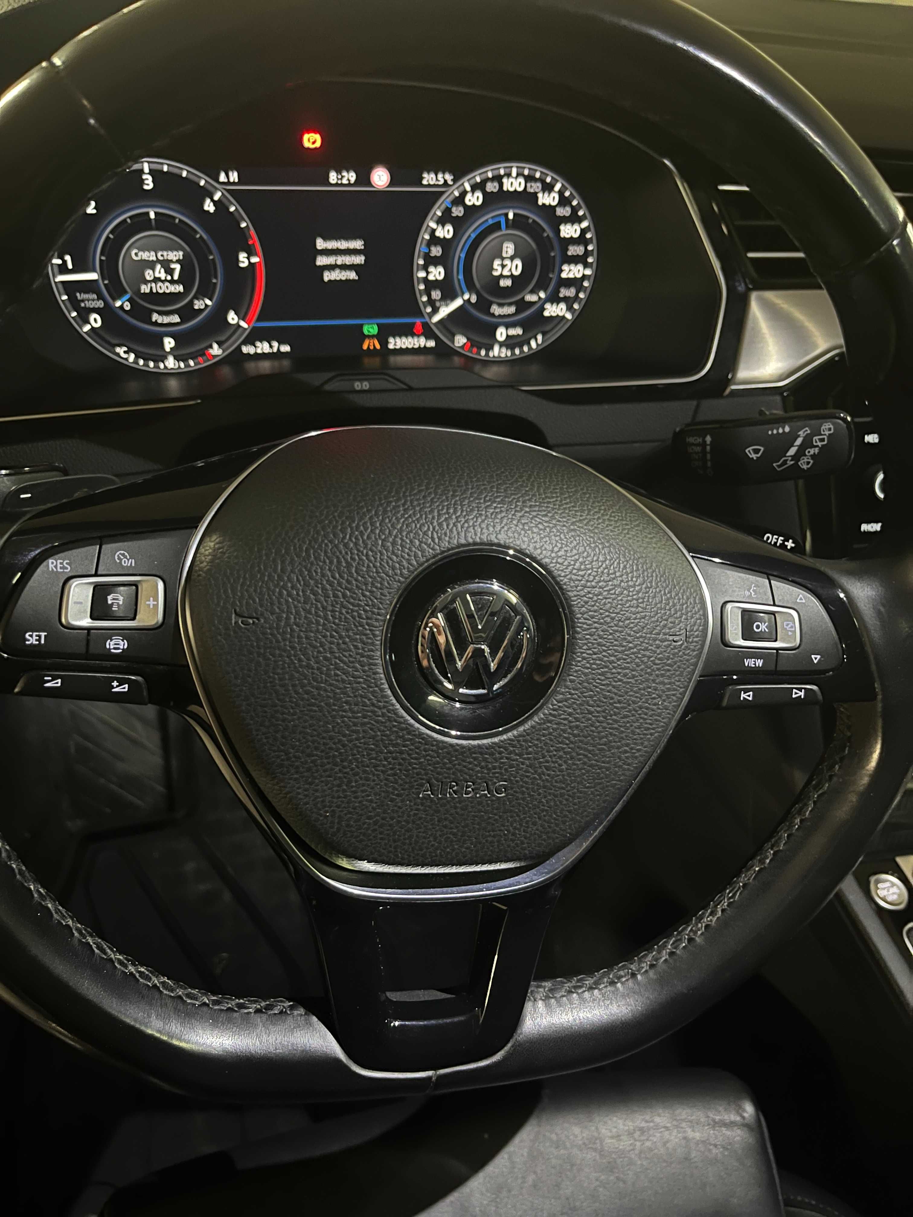 VW Passat B8 2.0TDI 190HP