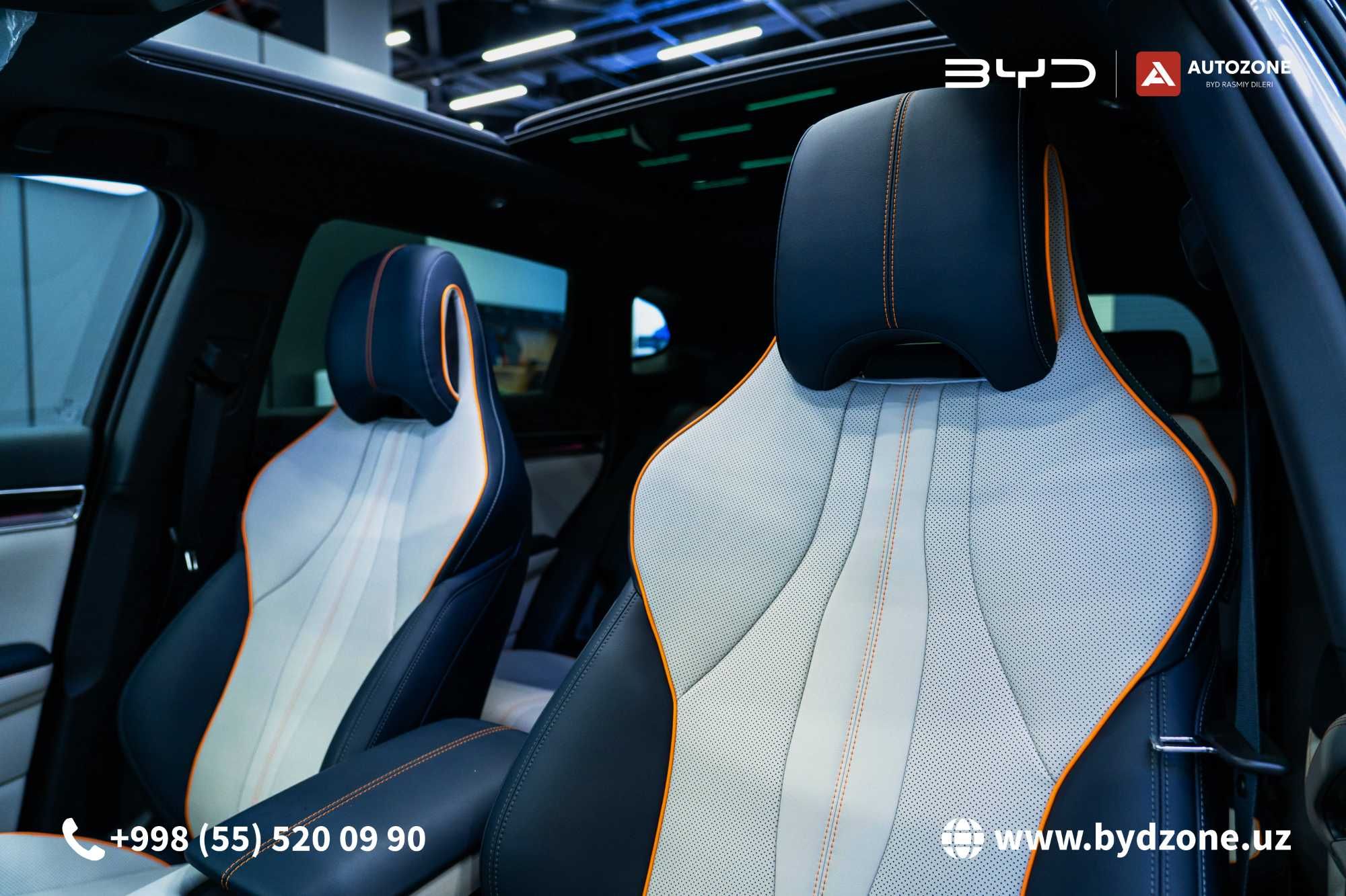 BYD SONG PLUS EV CHAMPION (605km Flagship) Официал. дилер Луначарский