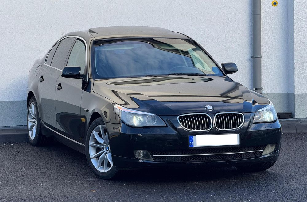 BMW Seria 5/ E60/ 520d/ 2007/ 2.0d 163cp/ LCi/ M47/ Trapa/ Inmatricula