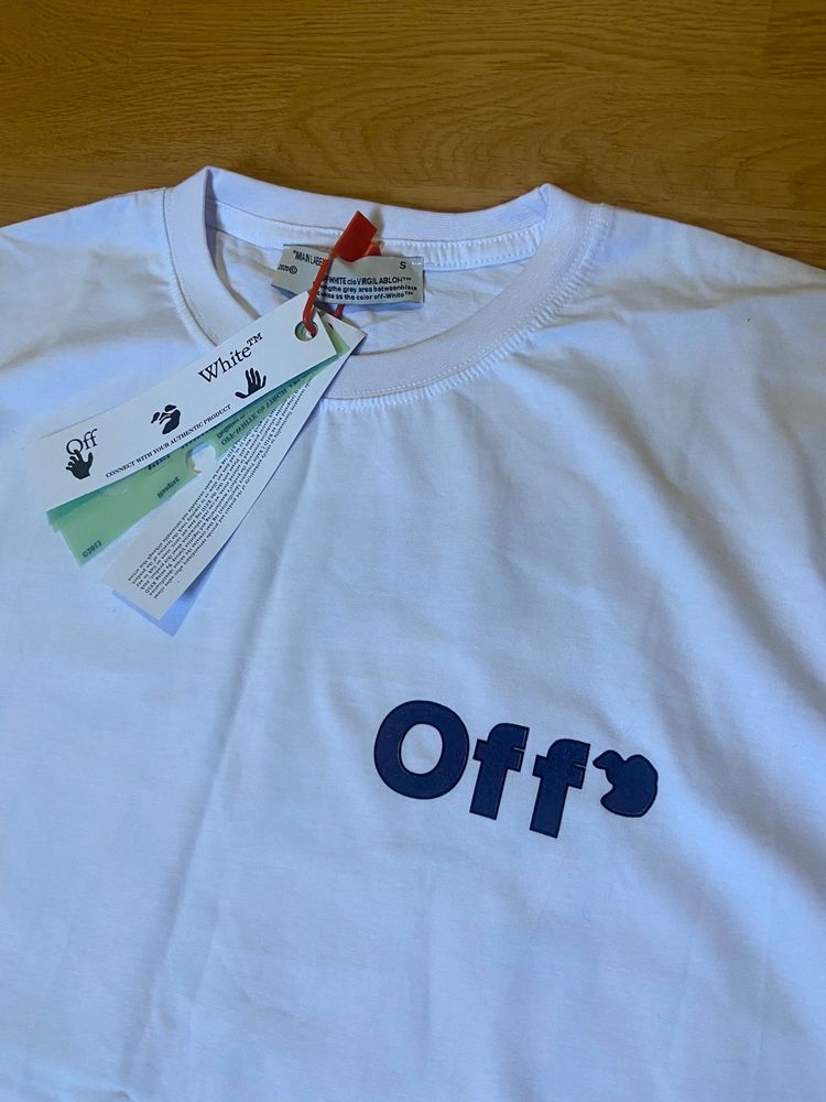 Tricou Off White marimea XXL