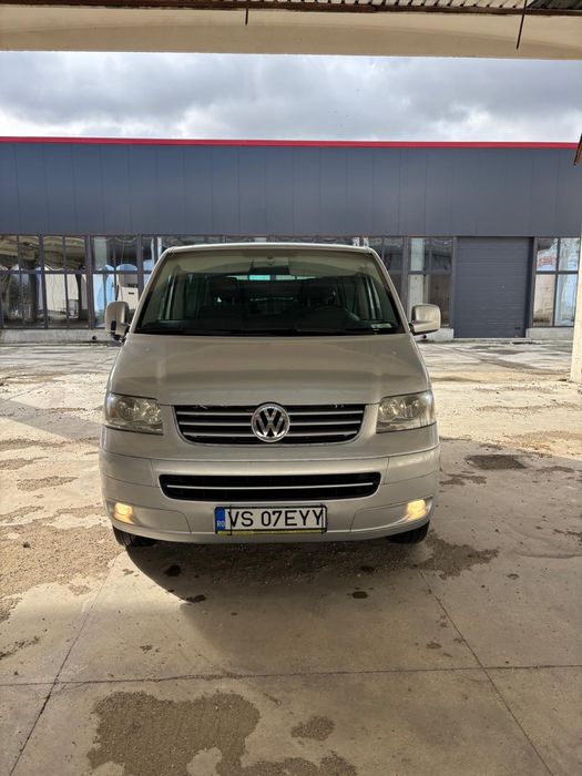 Vând Vw   Multivan T5 sau schimb cu caddy automat