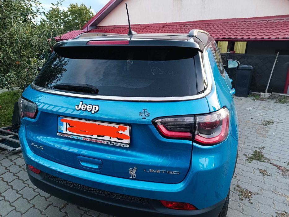 Vand/Schimb Jeep Compass Limited