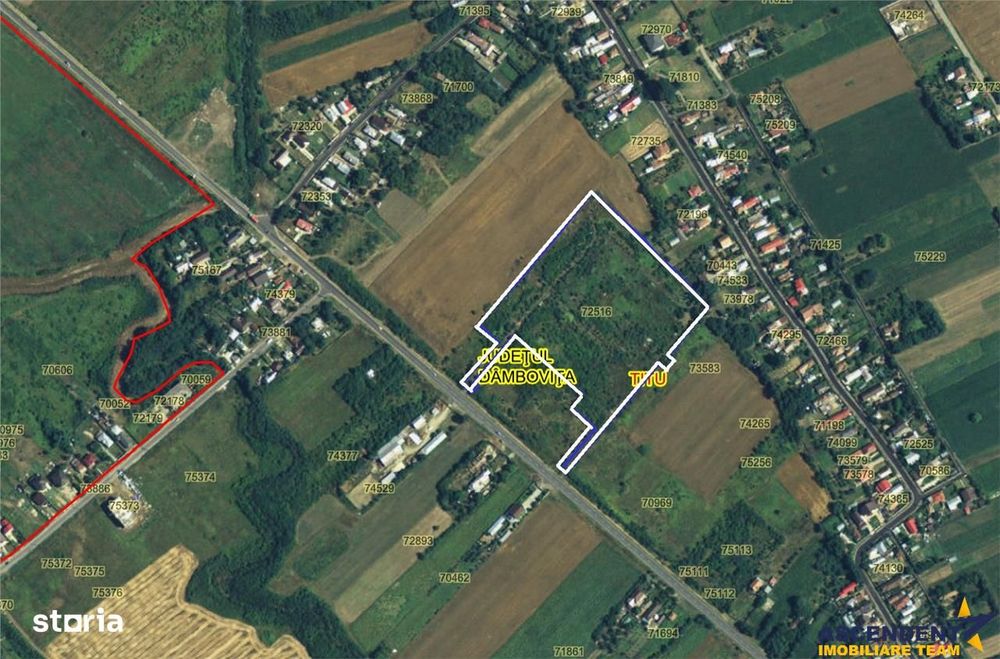 Oportunitate investitionala 29.200 mp teren intravilan,recomandat: min