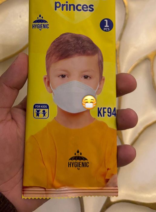 Детиский маска KN-95