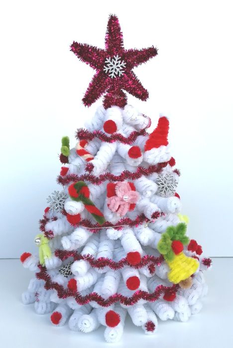 Creații Crăciun (gnomi, brazi, decorațiuni de masa)