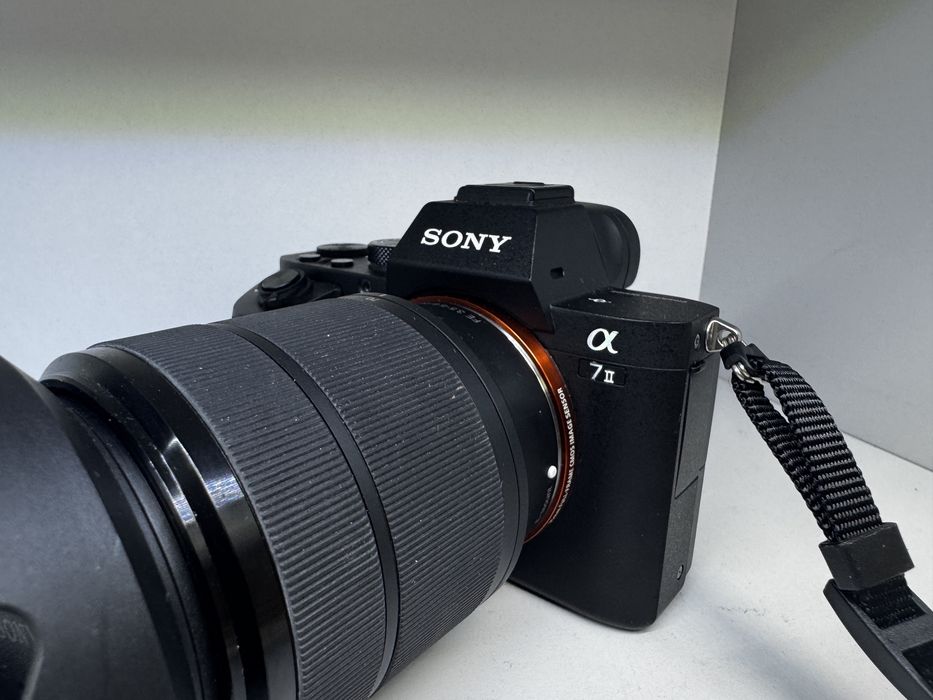 Sony Alpha A7II IlCE 7M2K, Obiectiv 28-70mm, Fullbox