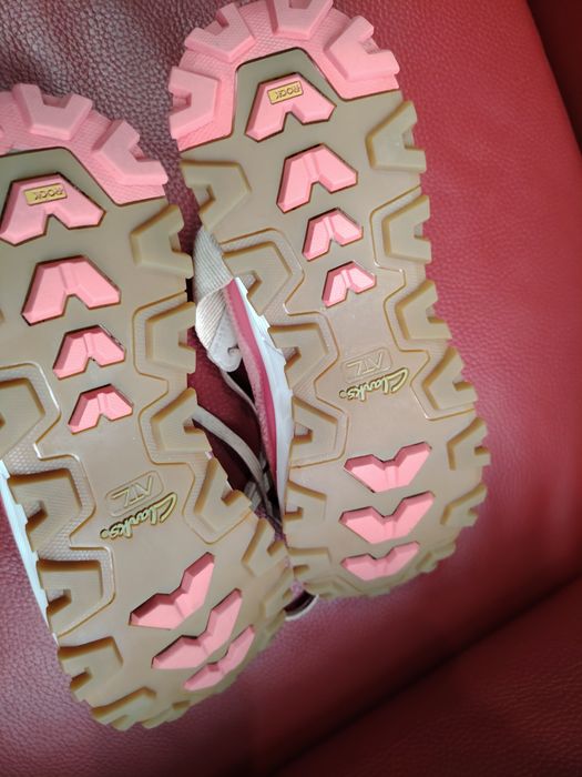 Clarks Pantofi sport slip-on Atlrekknit Corai cu, Camel, 5, Waterproof