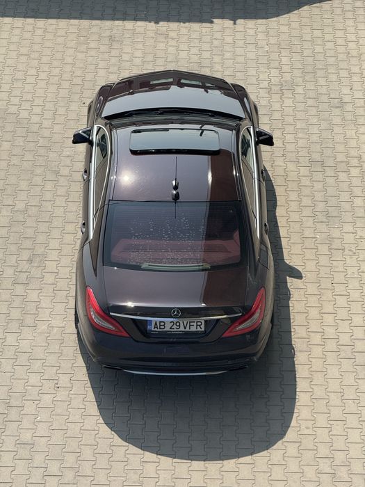 Mercedes cls350 w218