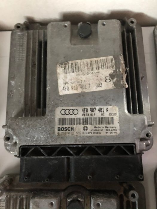 Calculator Motor Audi A6 - 2007 - 3.0 diesel ASB - 4F0907401a