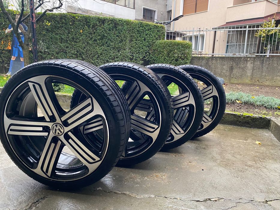 Гуми с джанти,5х112/19