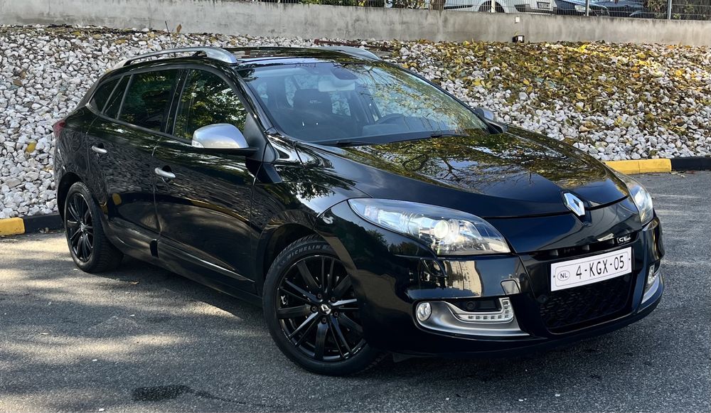 Renault Megane GT-line Bose Panorama