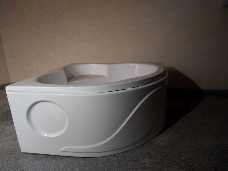 Янги яримдумалок ванна